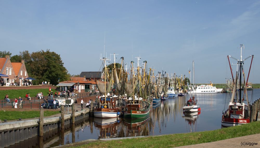 Greetsieler Hafen