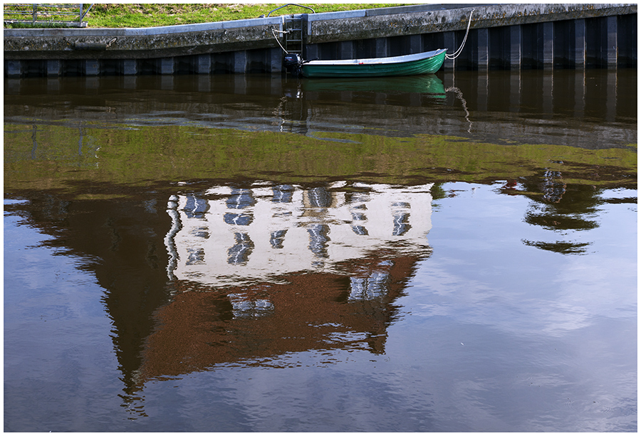 Greetsieler Spiegelung