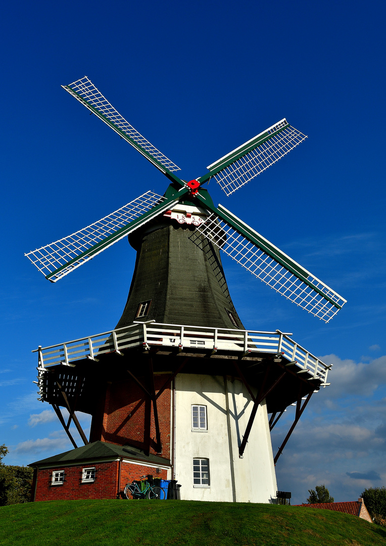 Greetsieler Windmühle