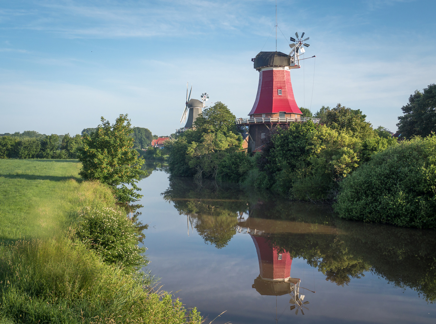 Greetsieler Zwillingsmühlen