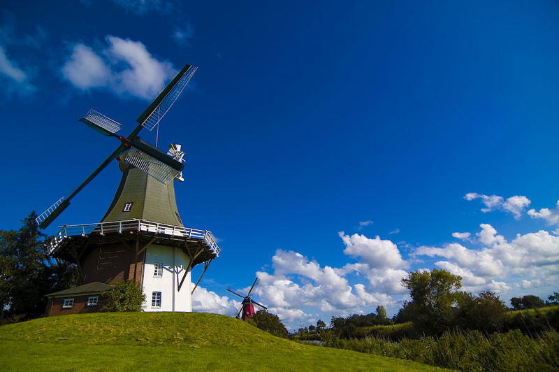 Greetsieler Zwillingsmühlen