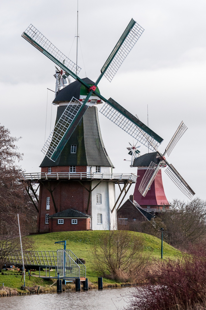 Greetsieler Zwillingsmühlen