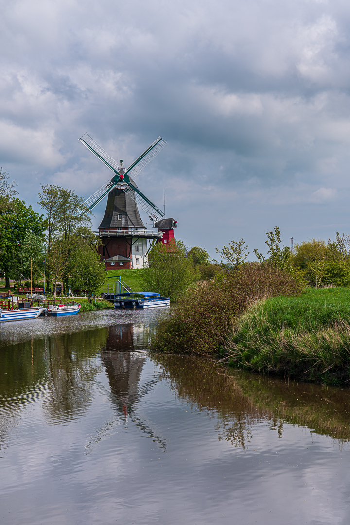 Greetsieler Zwillingsmühlen