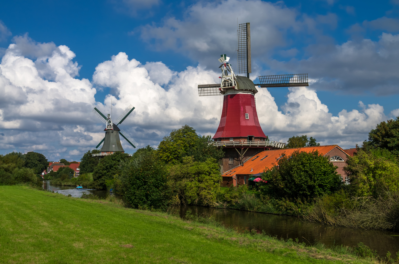 Greetsieler Zwillingsmühlen ...