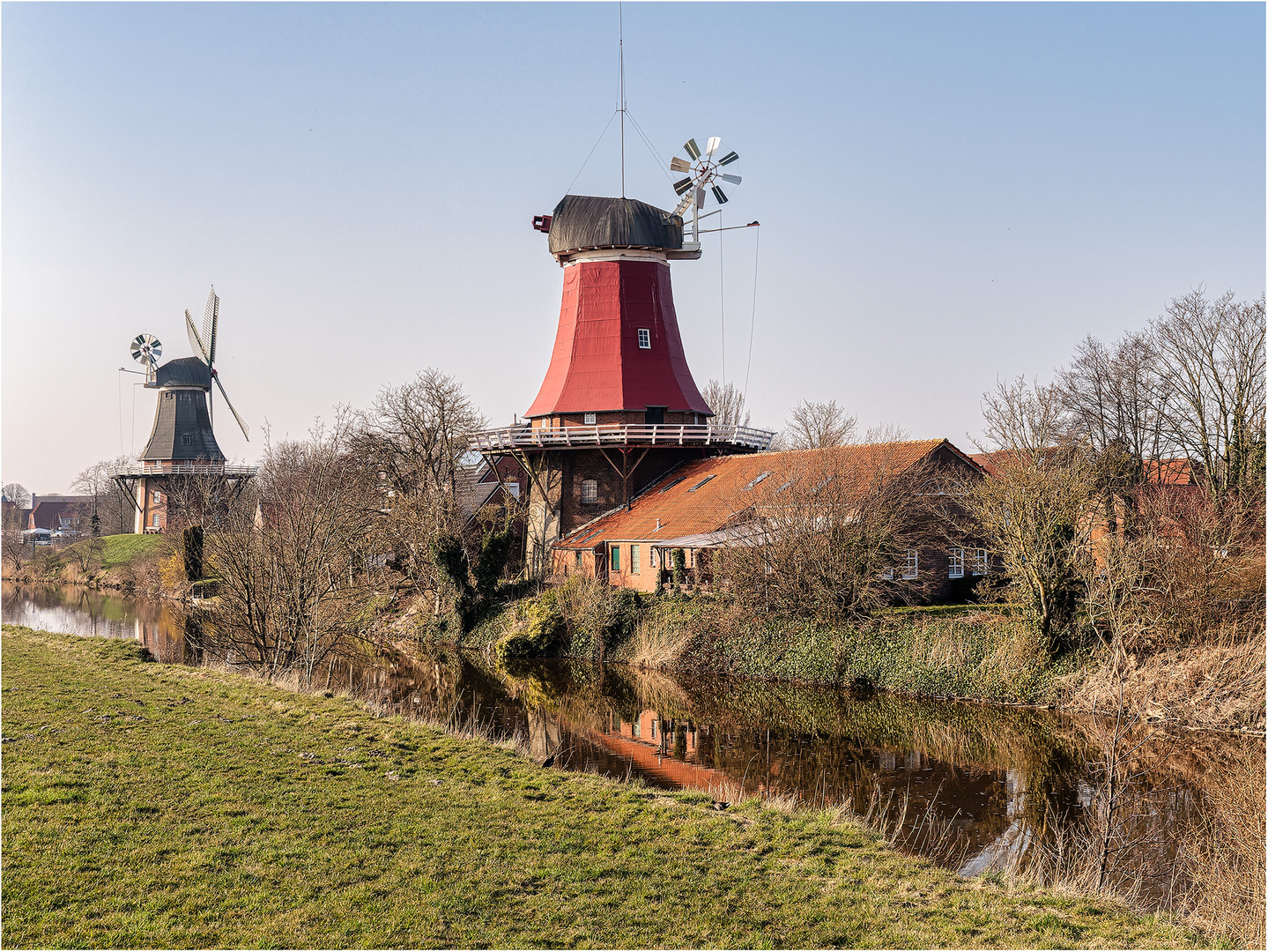 Greetsieler Zwillingsmühlen