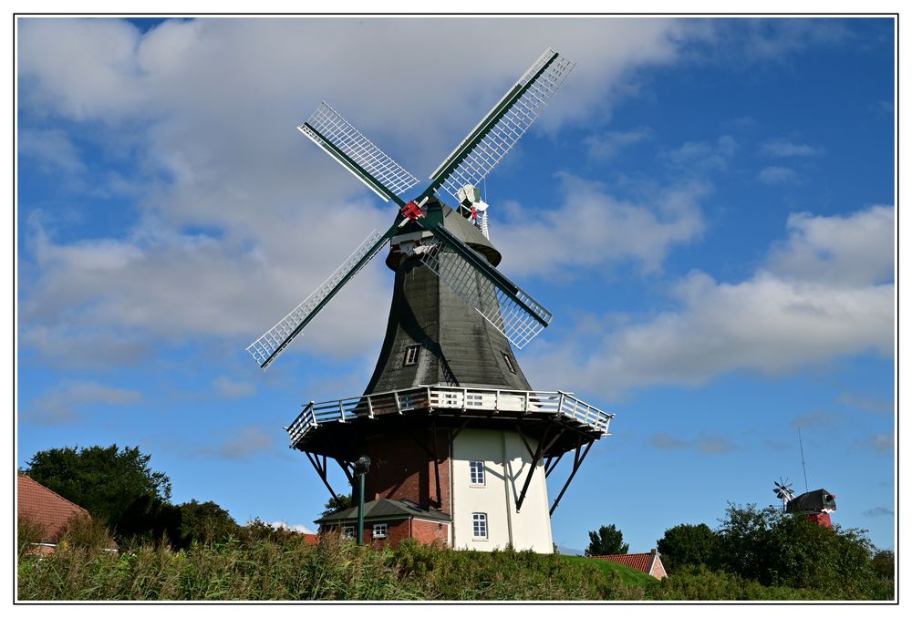 Greetsieler Zwillingsmühlen