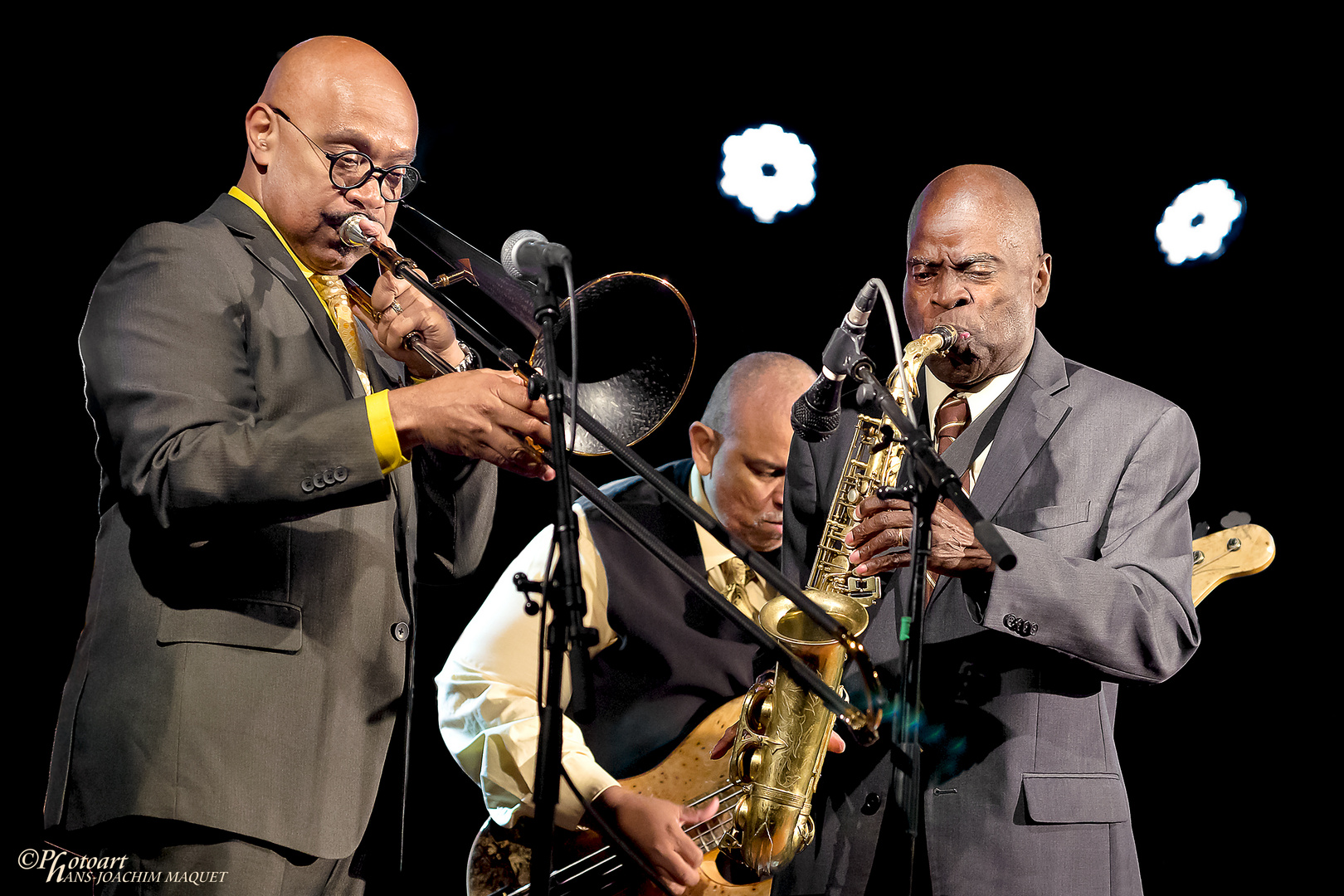 Greg Boyer, Rodney "Skeet" Curtis, Maceo Parker - "Let's Get It On" 