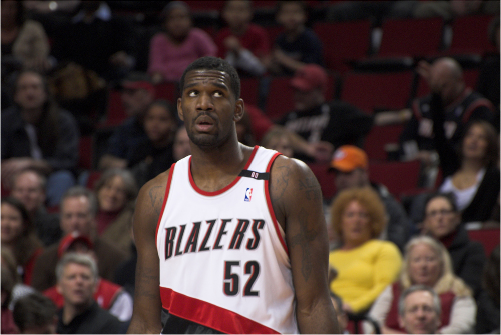 greg oden der schwarze recke der portland trailblazers