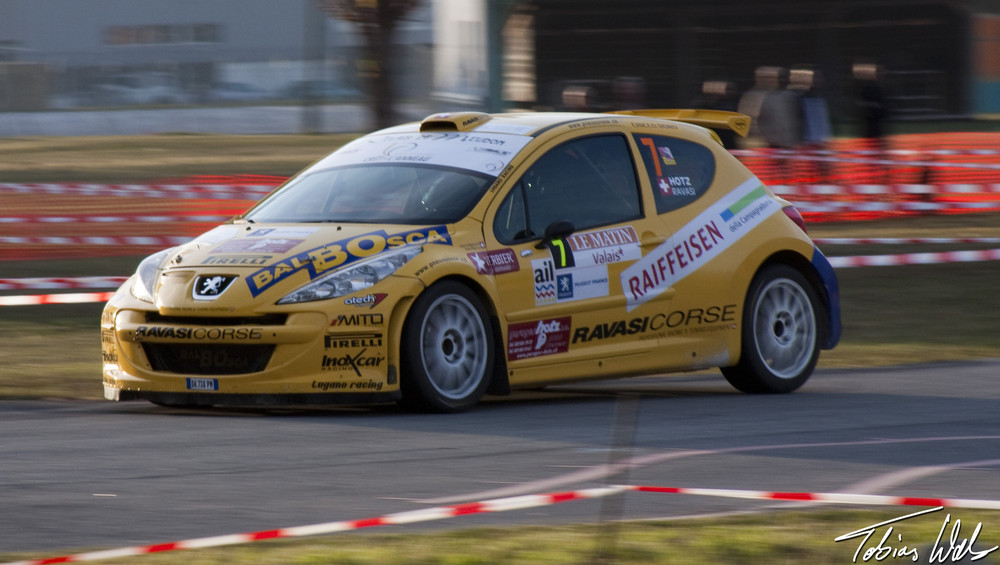 Grégoire Hotz - Winner Rallye du Valais 2009