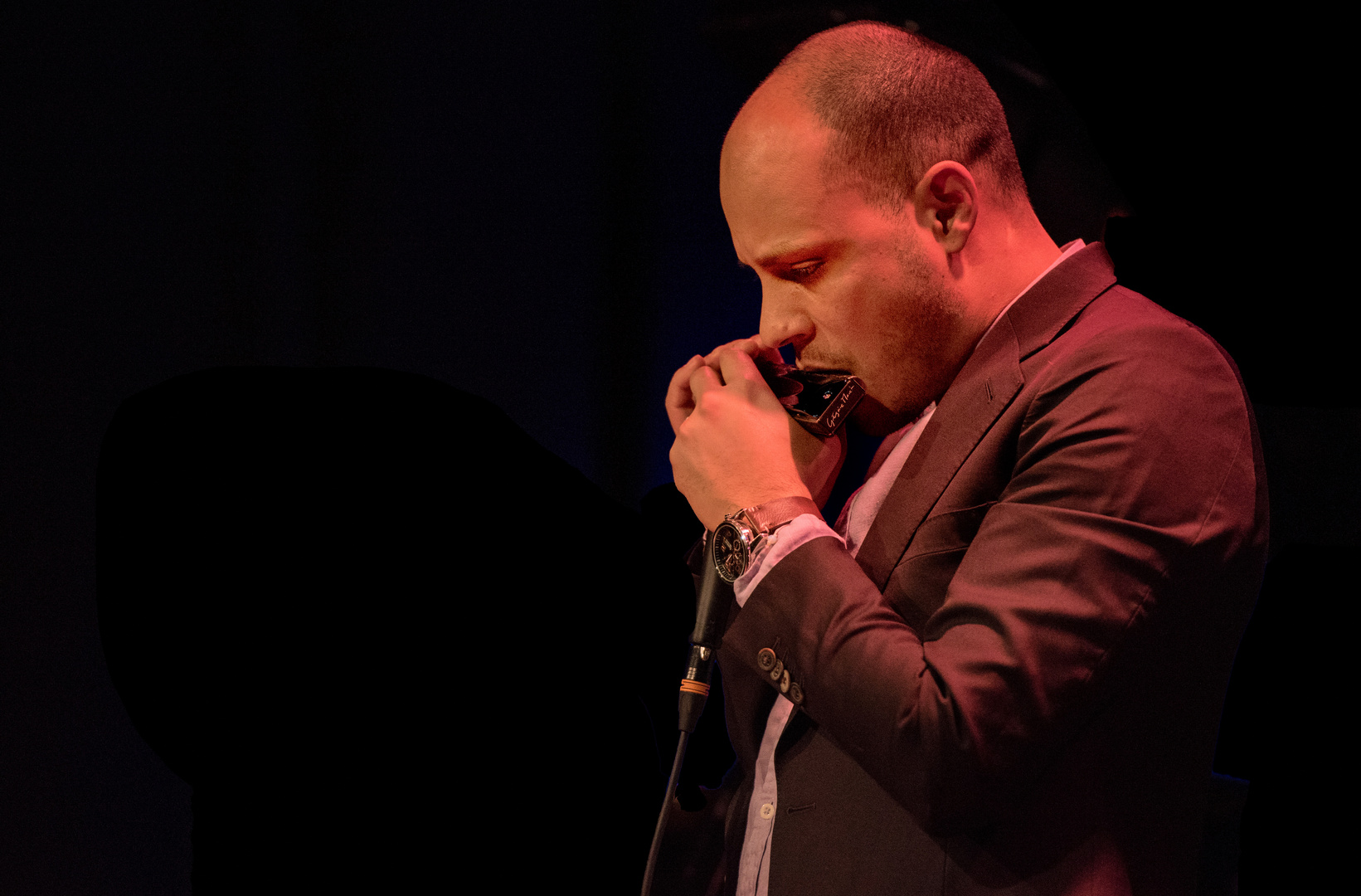 Grégoire Maret Foto & Bild kunstfotografie & kultur, musik & konzert