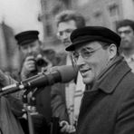 Gregor Gysi 1990 in Rostock