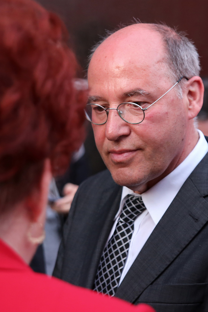 Gregor Gysi gestern in Karlsruhe