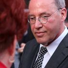 Gregor Gysi gestern in Karlsruhe