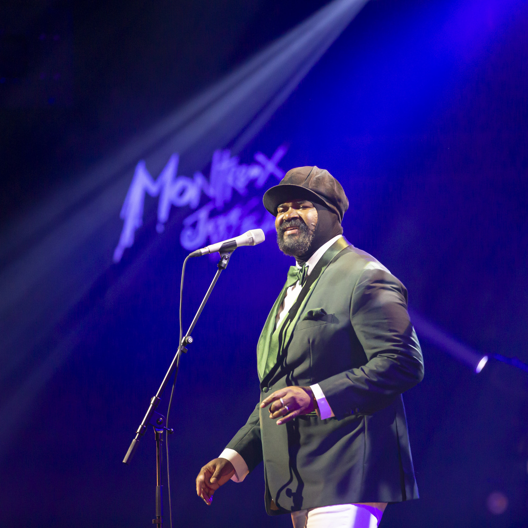 Gregory Porter beim Montreux Jazzfestival 