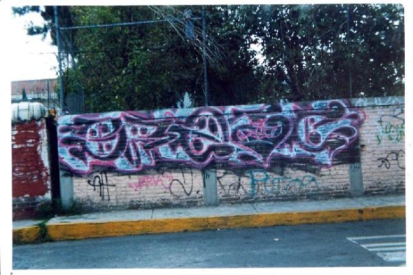 GREICK CHK MK .MEXICO DF GRAFFITI CLANDESTINO MEXICO DF