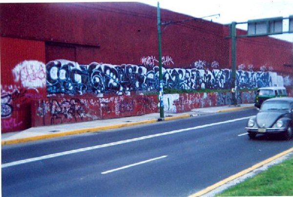 GREICK CHK MK .MEXICO DF GRAFFITI CLANDESTINO MEXICO DF