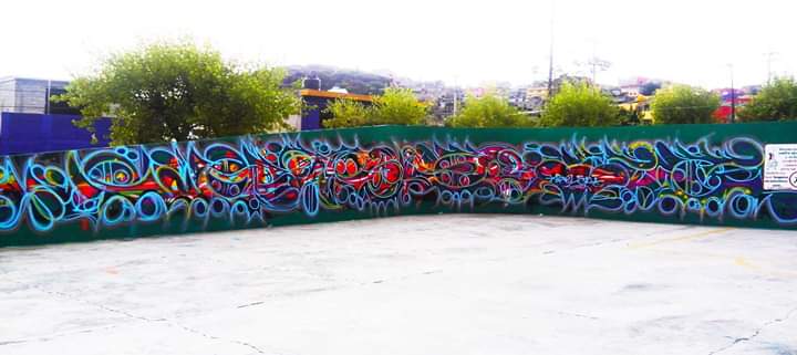 Greick - Graffiti - México 