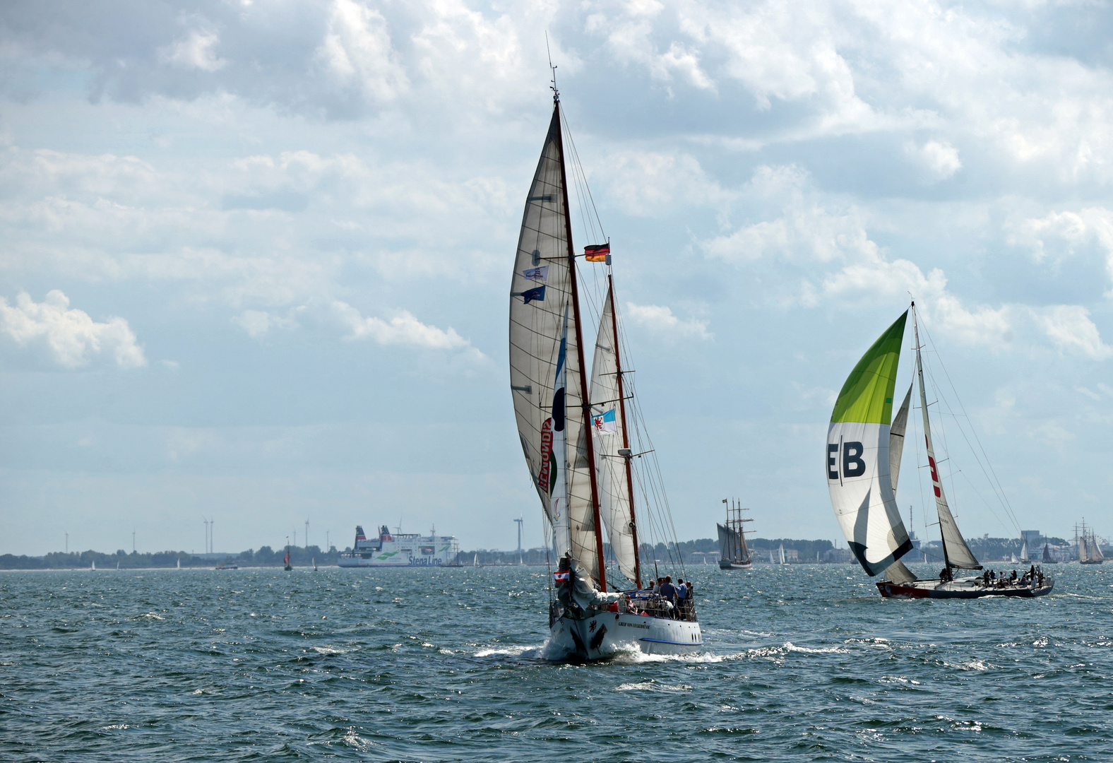 Greif von Ueckermünde -Jugendsegelyacht-