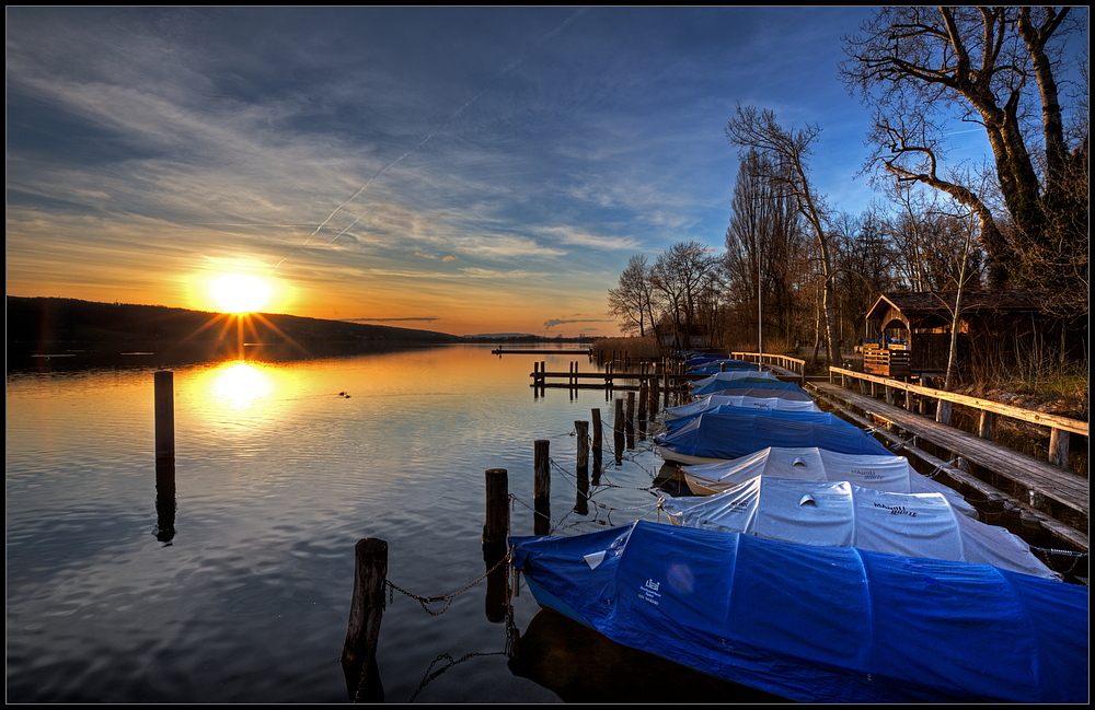 GREIFENSEE _ ' S U N S E T '