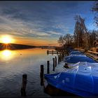 GREIFENSEE _ ' S U N S E T '