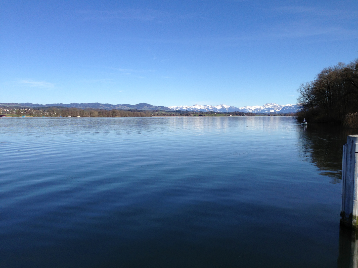 Greifensee, Schweiz