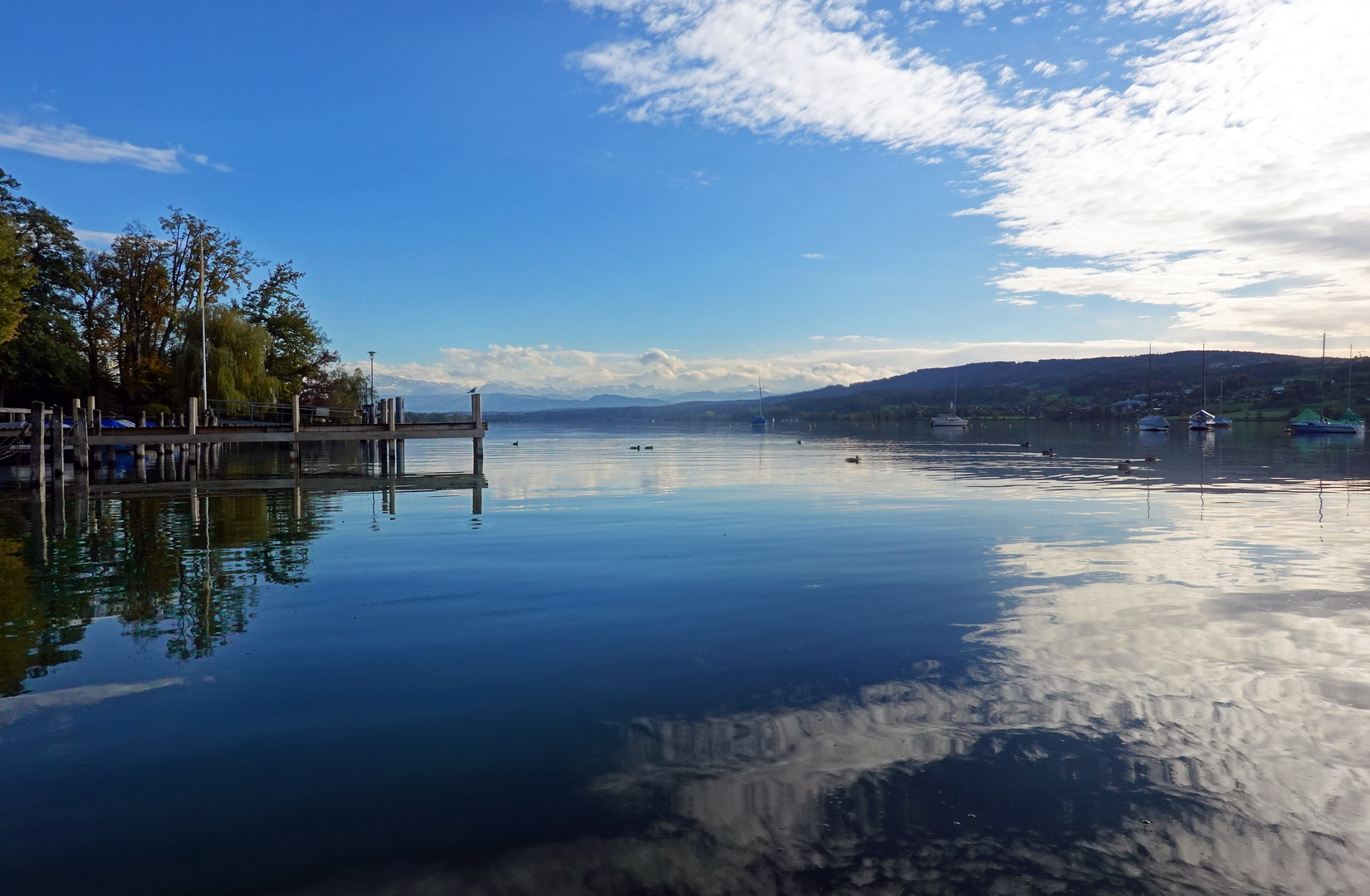 Greifensee ZH Schweiz.