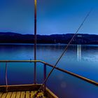 Greifensee zur blauen Stunde