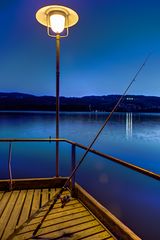 Greifensee zur blauen Stunde