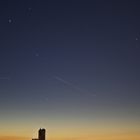  Greifenstein Burggreifenstein Nacht Sonnenaufgang 