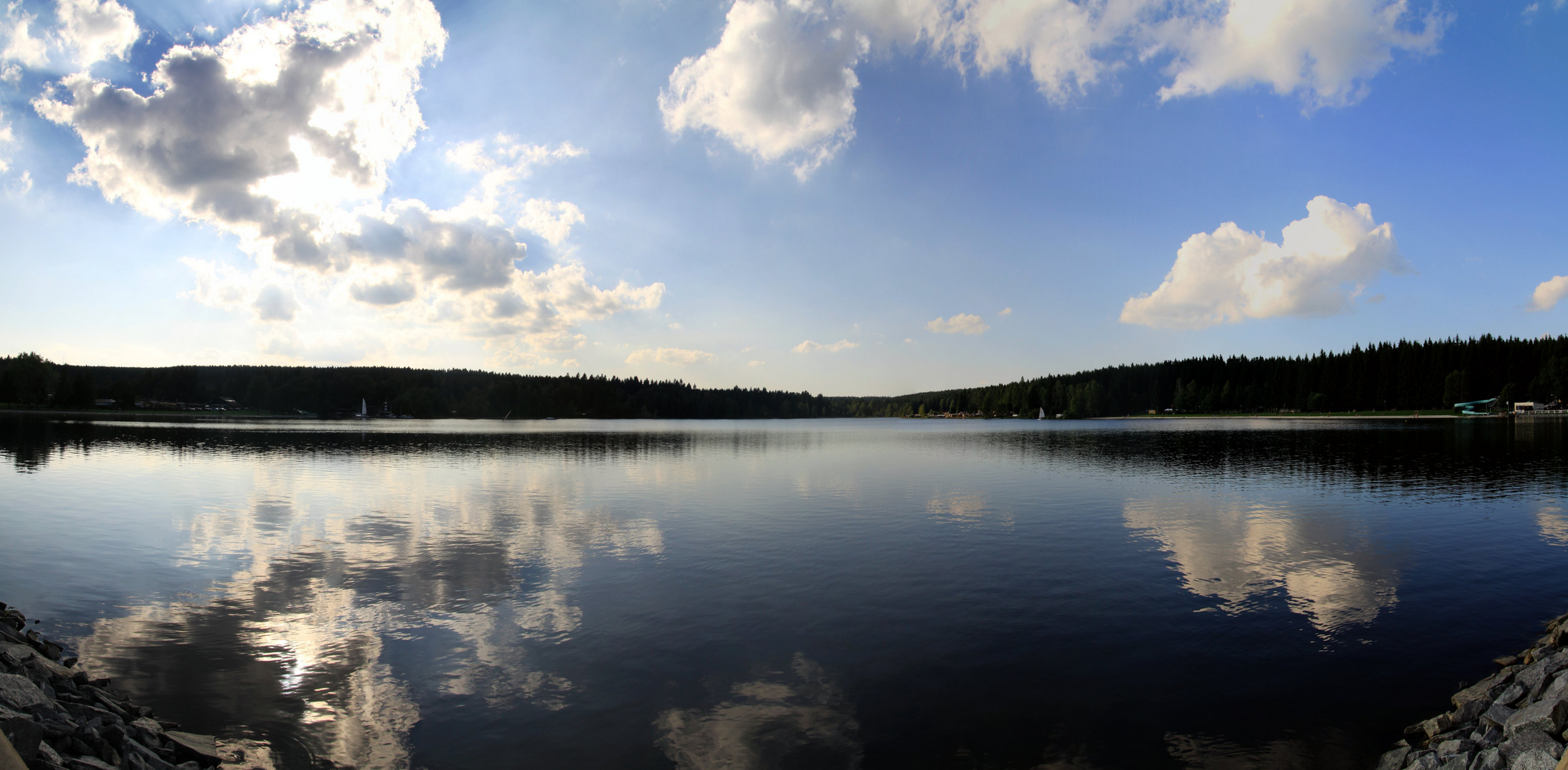 Greifenstein Talsperre Geyer