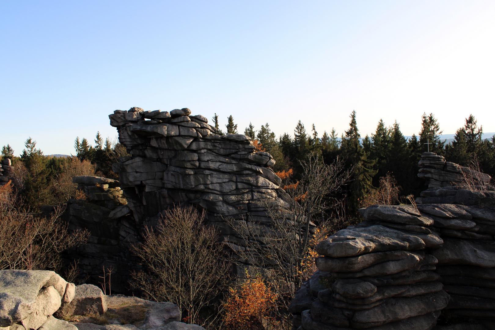 Greifensteine - Erzgebirge