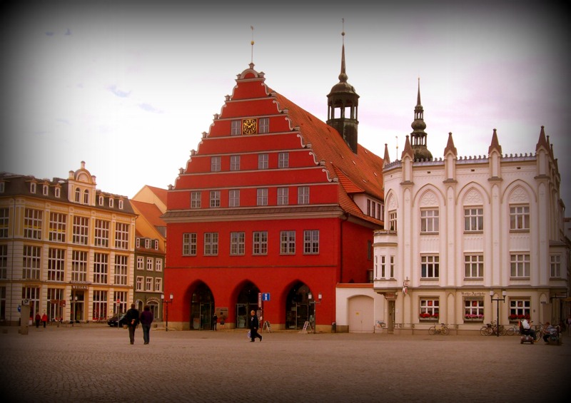 Greifswald am Markt