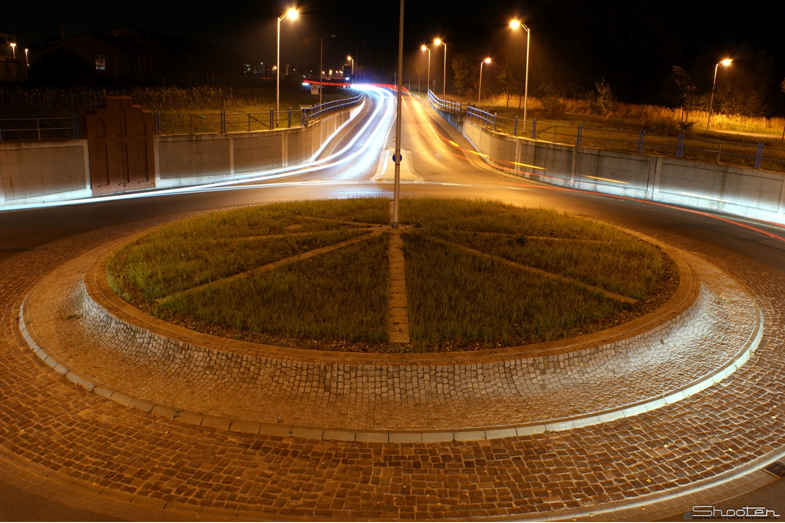 Greifswald at Night (2)