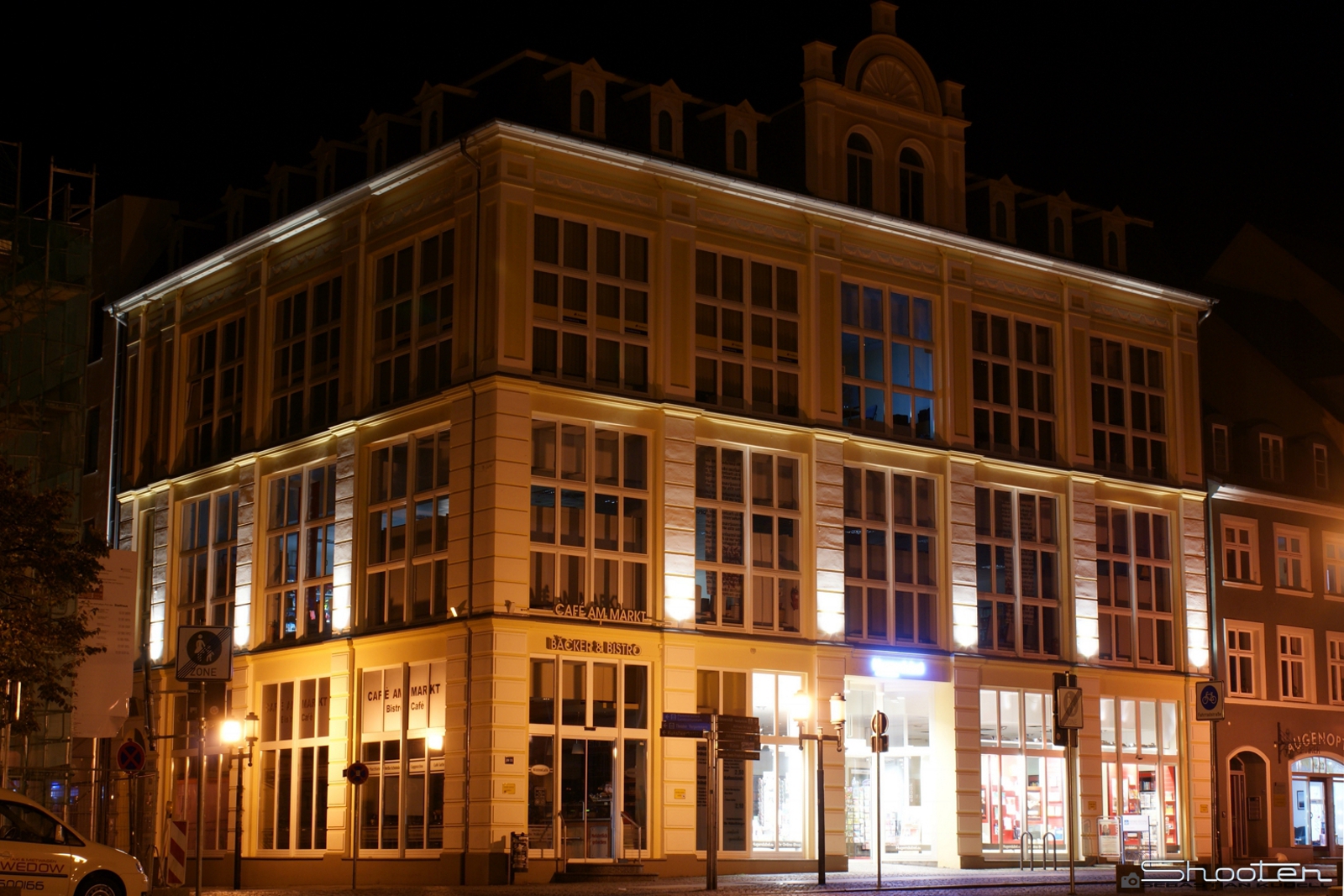 Greifswald at Night (5)