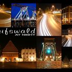 Greifswald at Night Collage