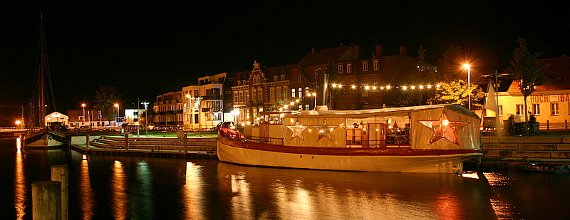 Greifswald bei Nacht