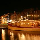 Greifswald bei Nacht