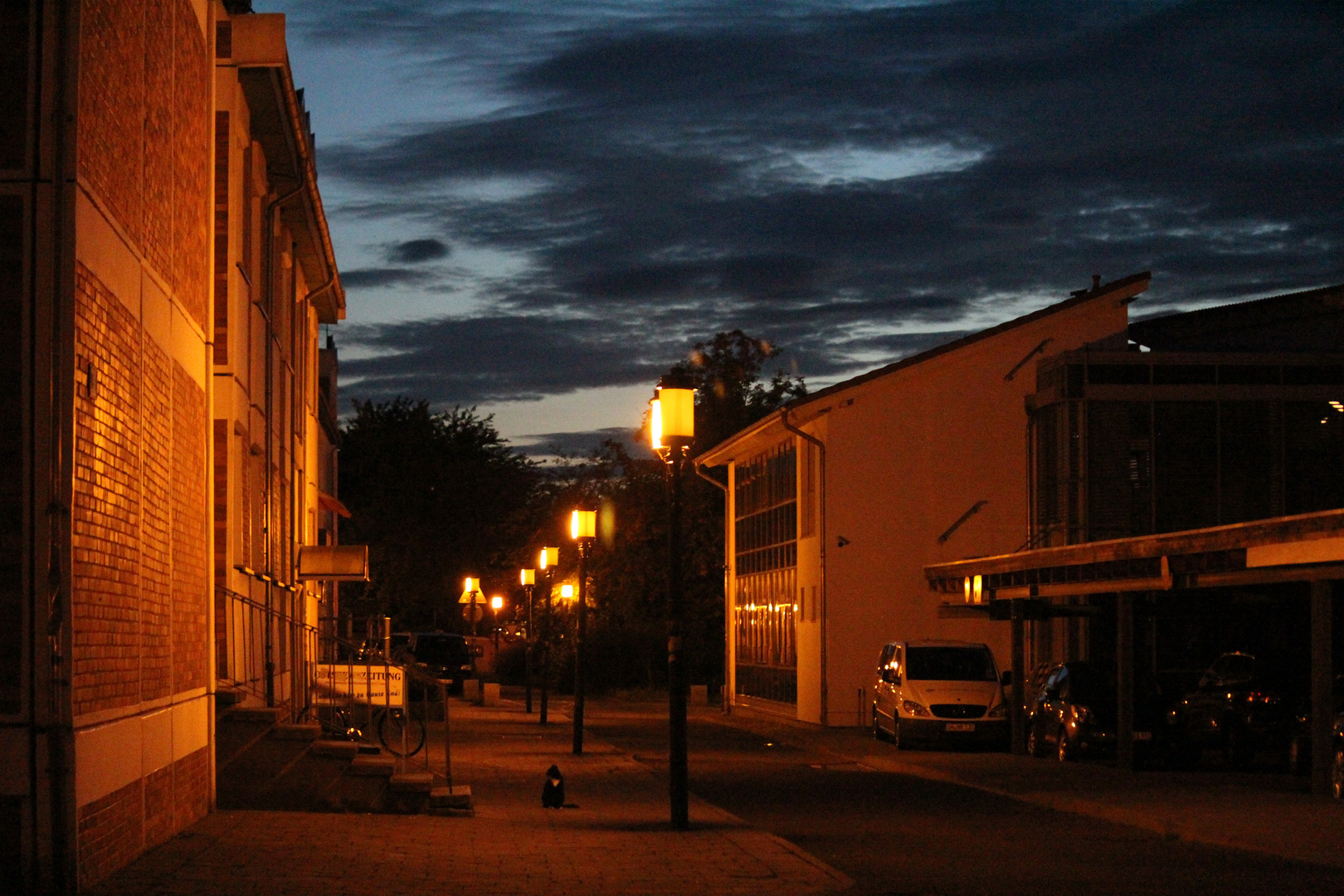 GREIFSWALD BEI NACHT