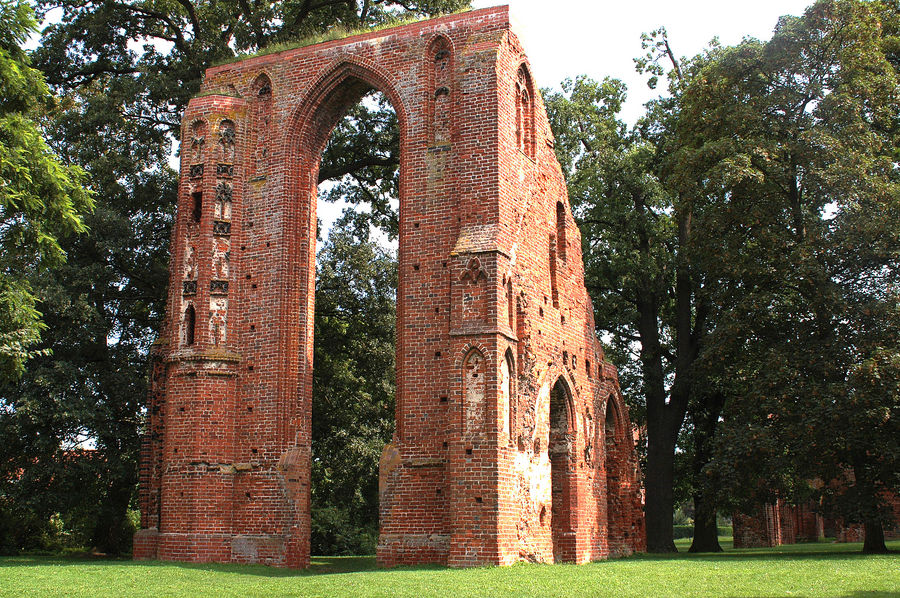 Greifswald-Eldena Klosterrunie