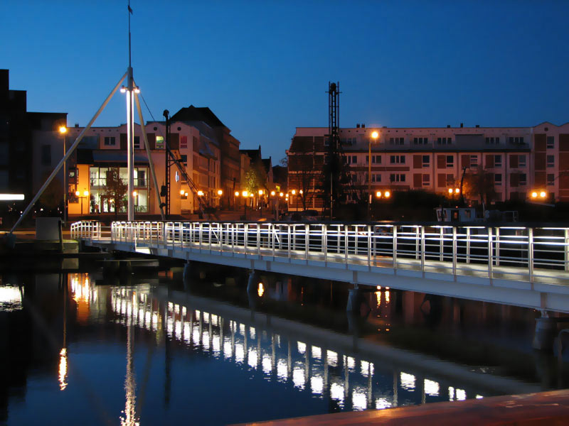 Greifswald - Fußgängerbrücke