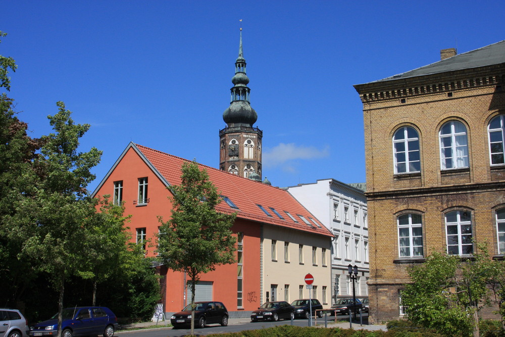 Greifswald  -  Häuser