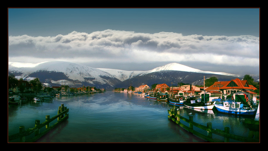 Greifswald-Hafen an der Schneekoppe