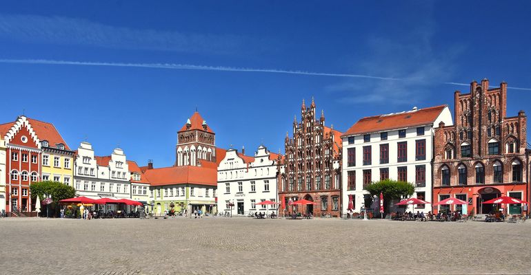 Greifswald Marktplatz....