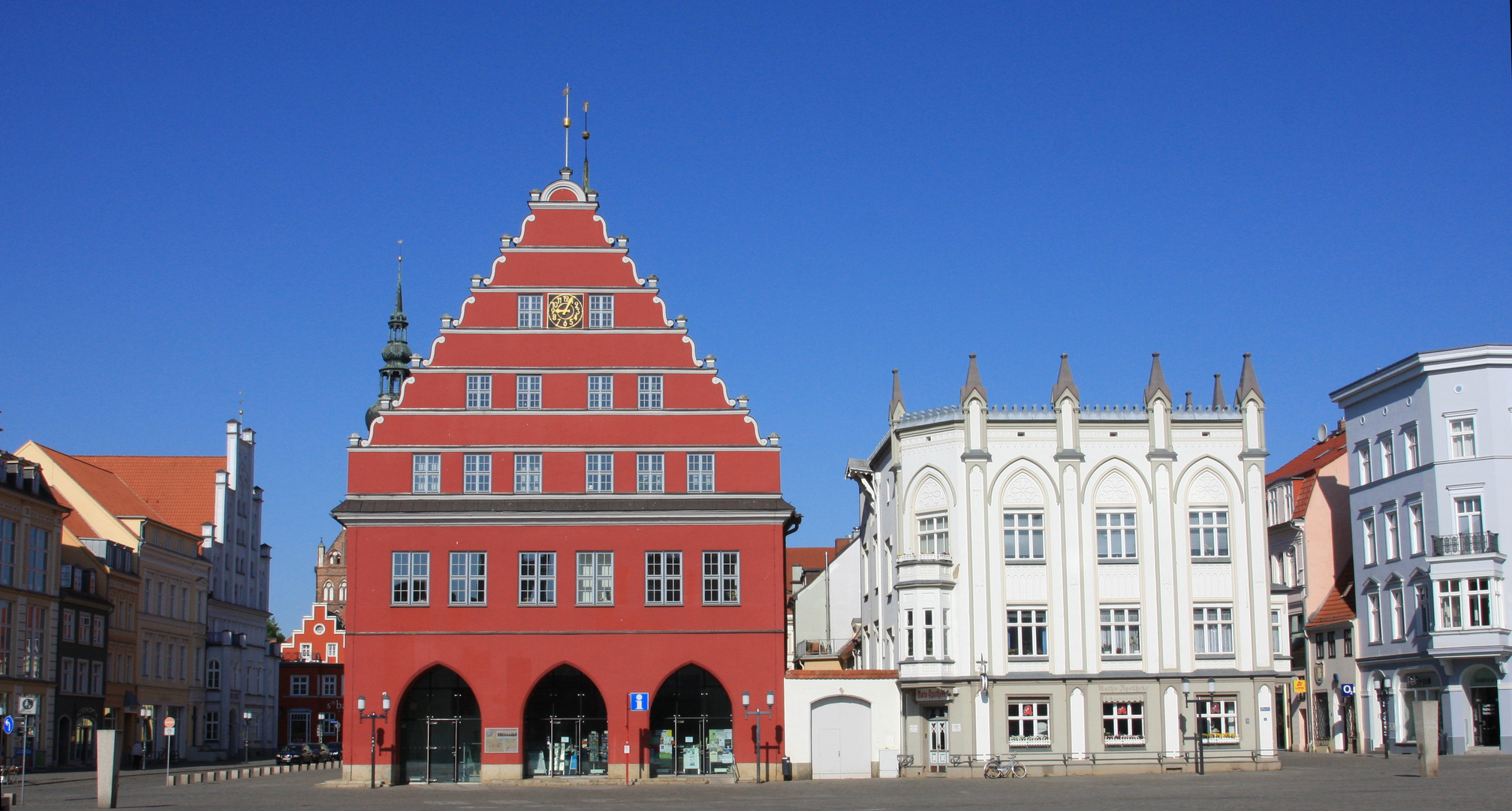 Greifswald - Marktplatz
