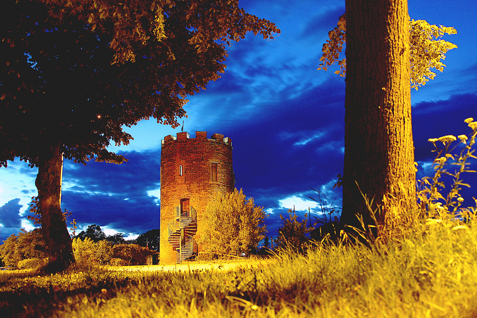 Greifswald, Pulverturm, oder auch Vangenturm genannt