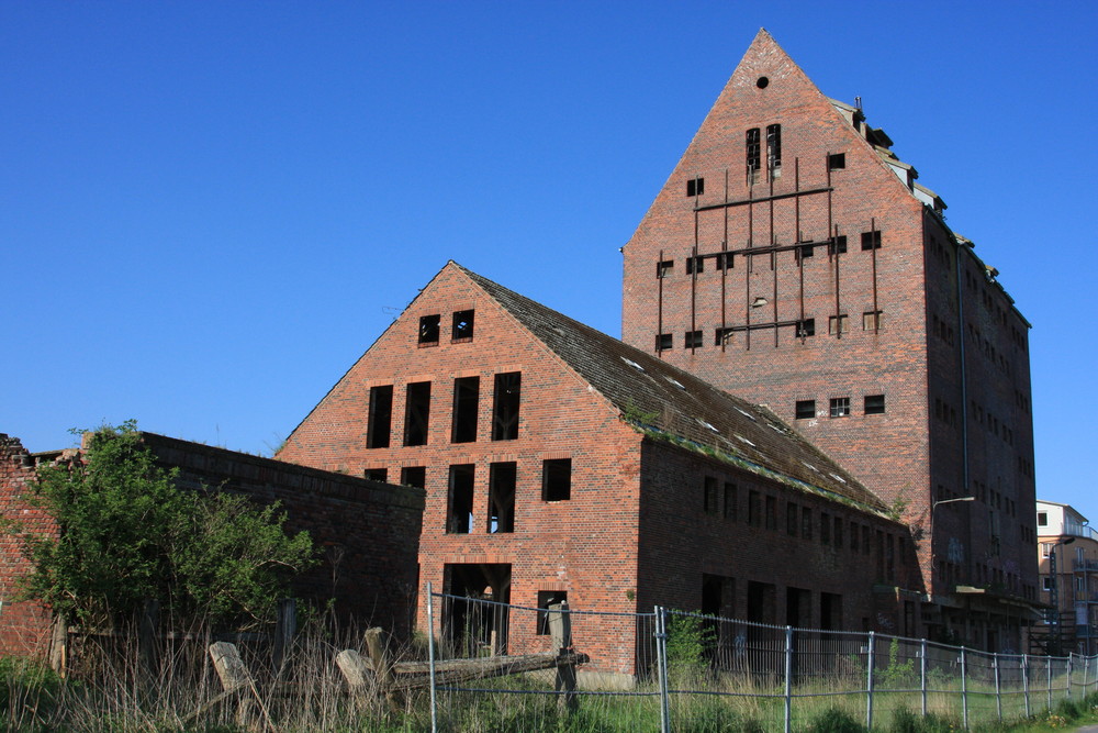 Greifswald - Speicher am Stadthafen