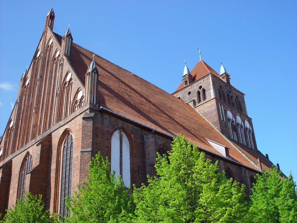 Greifswald   -  St` Marienkirche