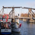 Greifswald Wieck _ Fischereihafen an der Wiecker Brücke