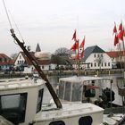 Greifswald-Wieck im Januar 2012