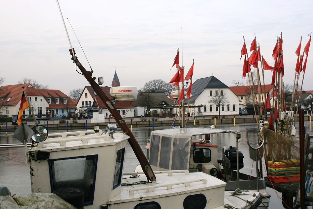 Greifswald-Wieck im Januar 2012
